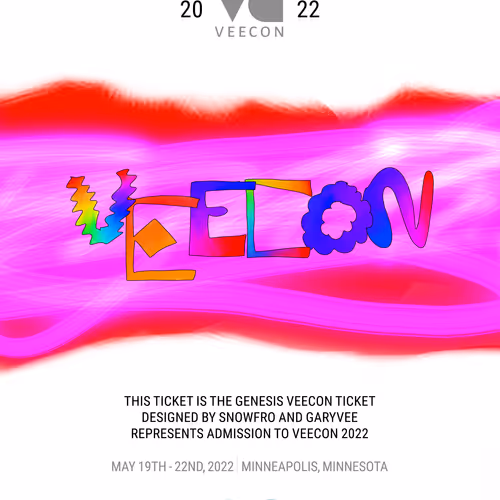 Veecon 2022 Tickets