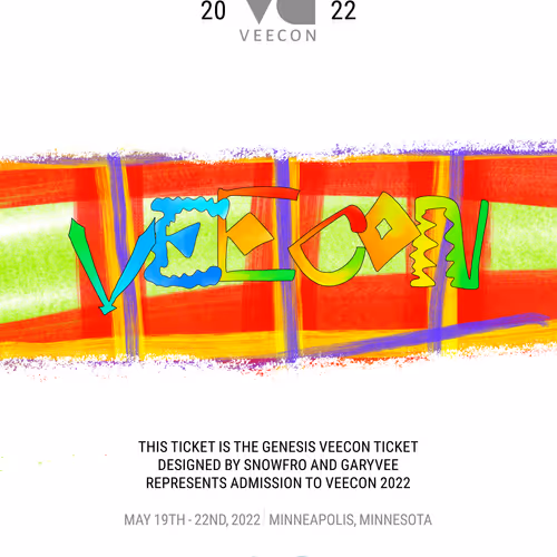 Veecon 2022 Tickets