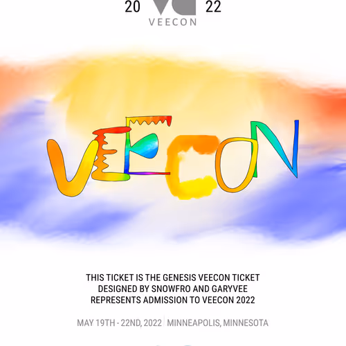 Veecon 2022 Tickets
