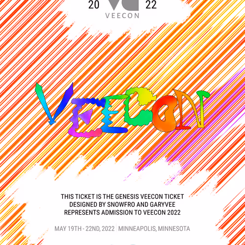 Veecon 2022 Tickets