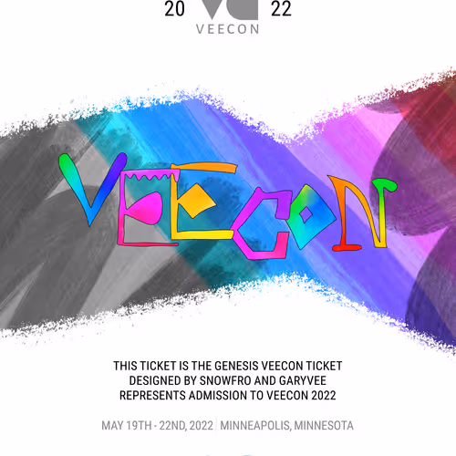 Veecon 2022 Tickets