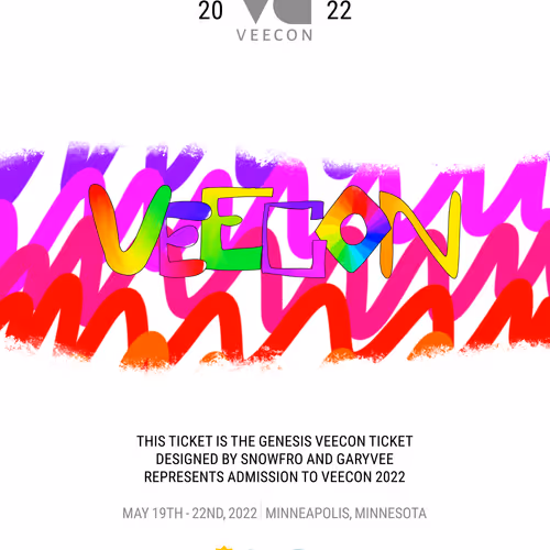 Veecon 2022 Tickets