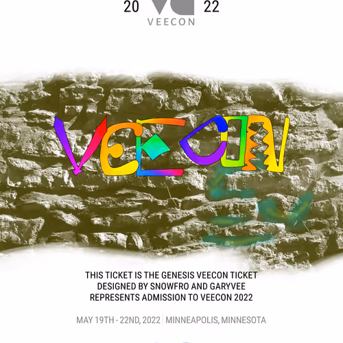 Veecon 2022 Tickets