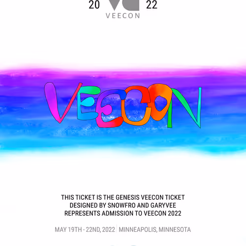 Veecon 2022 Tickets