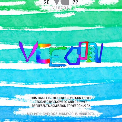 Veecon 2022 Tickets