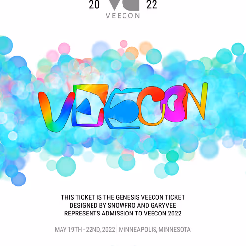 Veecon 2022 Tickets