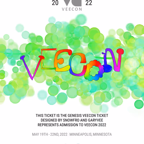 Veecon 2022 Tickets