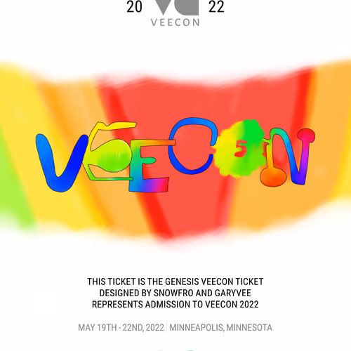 Veecon 2022 Tickets