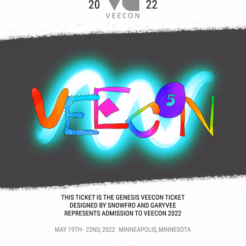 Veecon 2022 Tickets