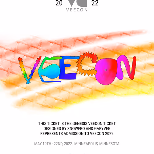 Veecon 2022 Tickets