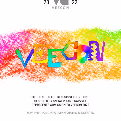 Veecon 2022 Tickets