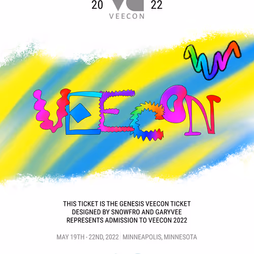 Veecon 2022 Tickets
