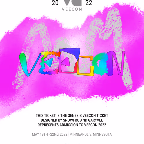 Veecon 2022 Tickets