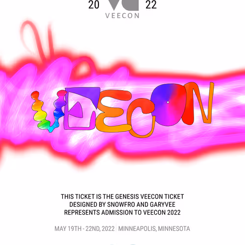 Veecon 2022 Tickets