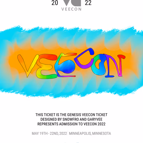 Veecon 2022 Tickets
