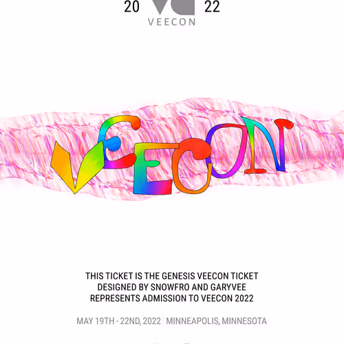 Veecon 2022 Tickets
