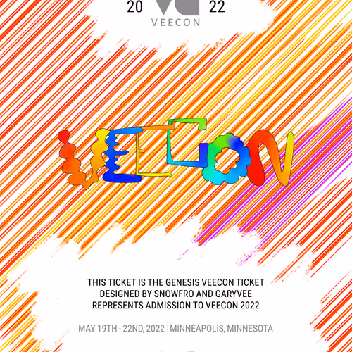 Veecon 2022 Tickets