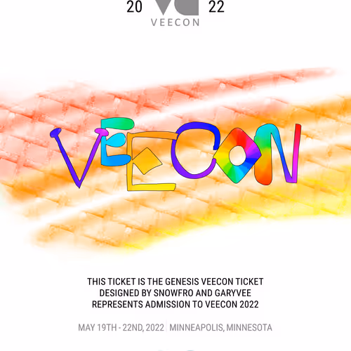 Veecon 2022 Tickets
