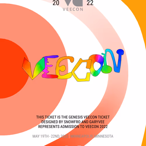 Veecon 2022 Tickets