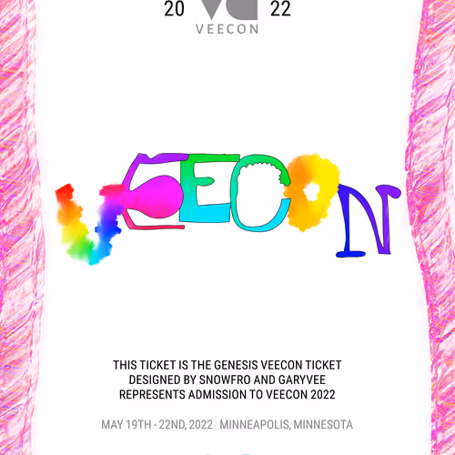 Veecon 2022 Tickets