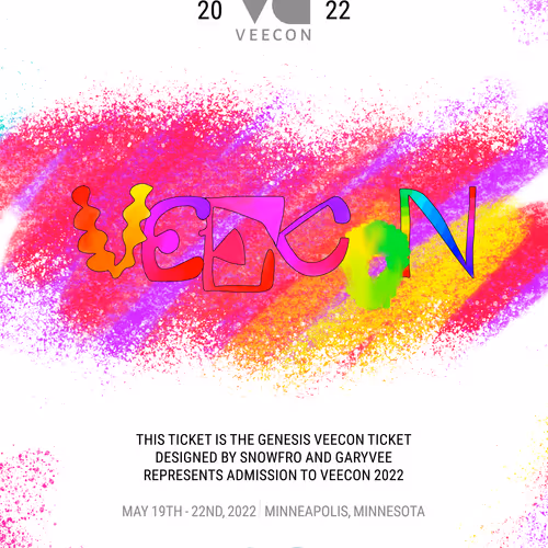 Veecon 2022 Tickets