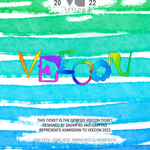 Veecon 2022 Tickets
