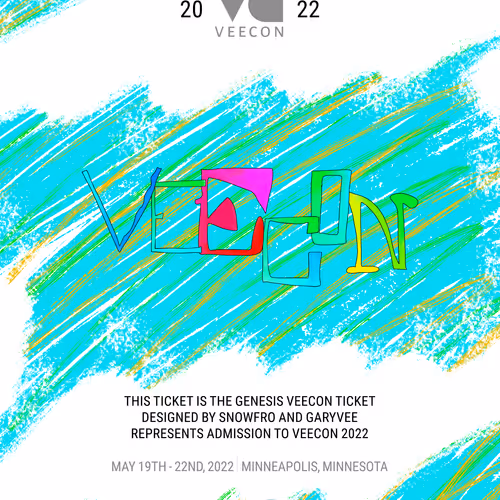 Veecon 2022 Tickets