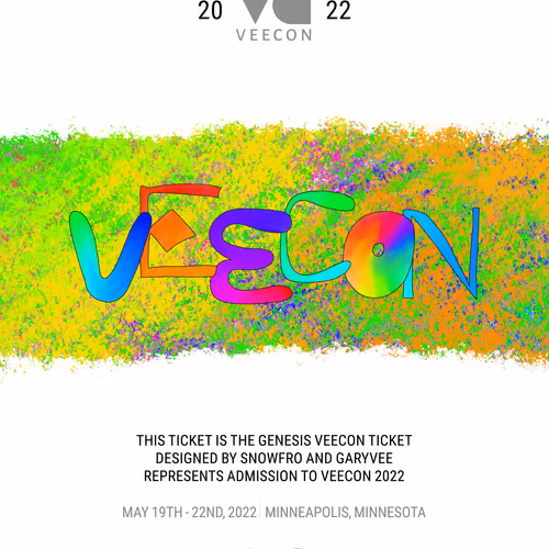 Veecon 2022 Tickets