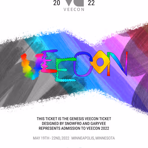 Veecon 2022 Tickets