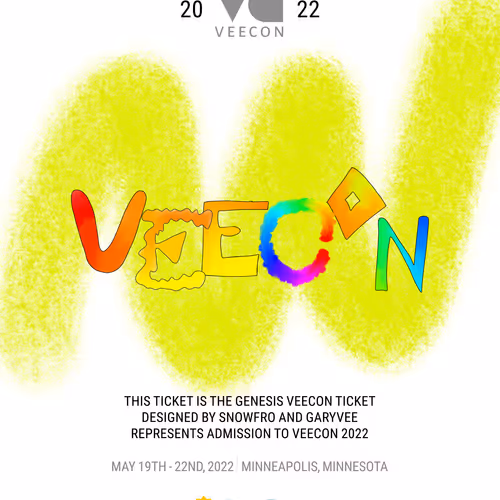 Veecon 2022 Tickets