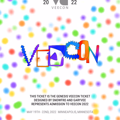 Veecon 2022 Tickets