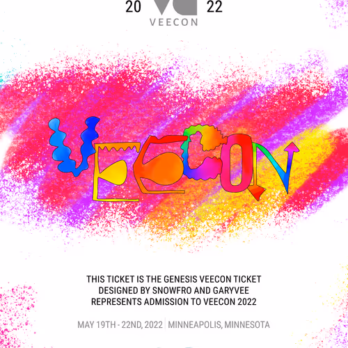 Veecon 2022 Tickets