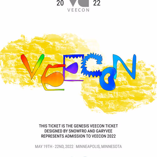 Veecon 2022 Tickets