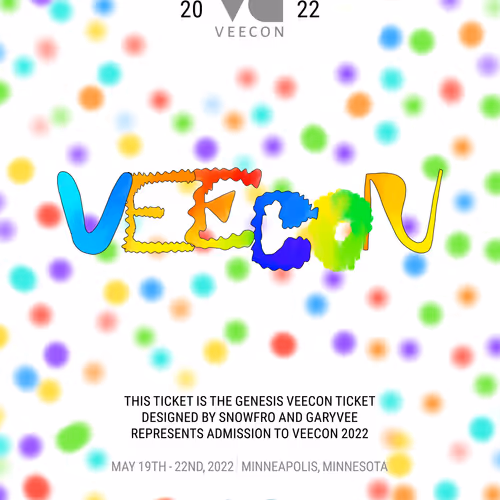 Veecon 2022 Tickets