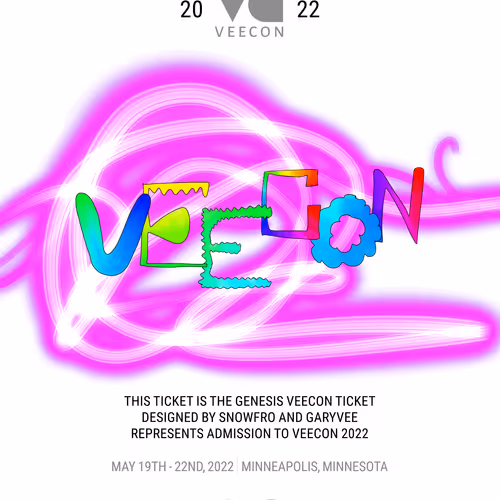 Veecon 2022 Tickets
