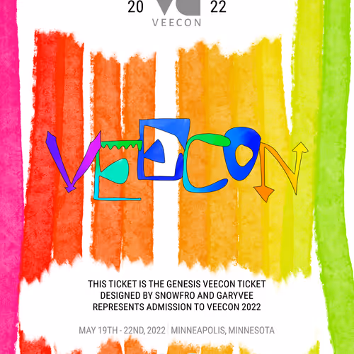 Veecon 2022 Tickets