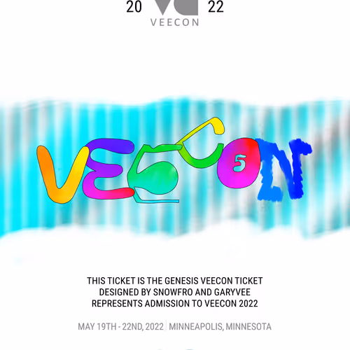 Veecon 2022 Tickets