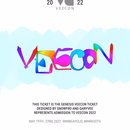 Veecon 2022 Tickets