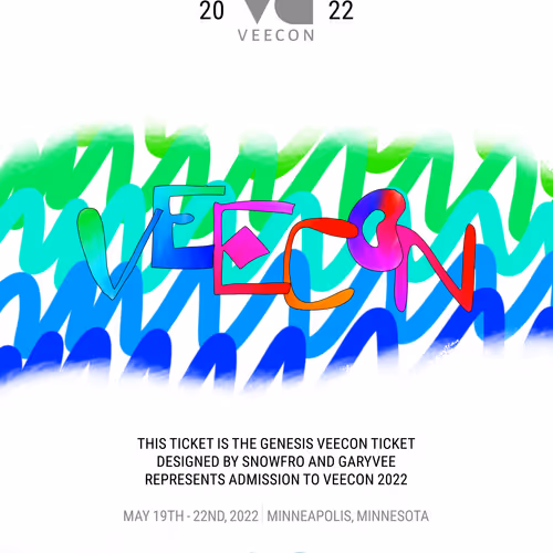 Veecon 2022 Tickets
