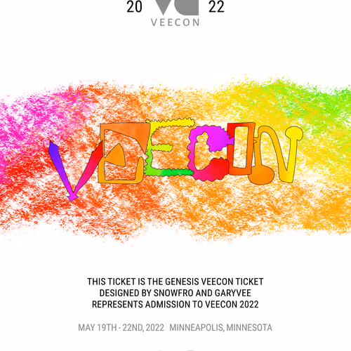 Veecon 2022 Tickets