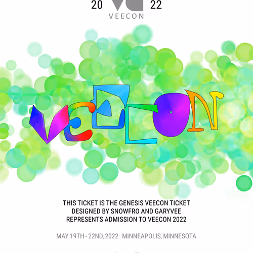 Veecon 2022 Tickets