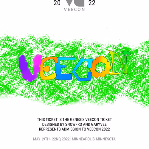 Veecon 2022 Tickets