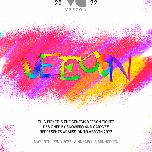 Veecon 2022 Tickets