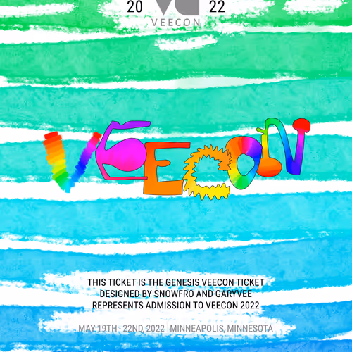 Veecon 2022 Tickets