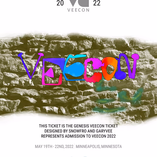 Veecon 2022 Tickets
