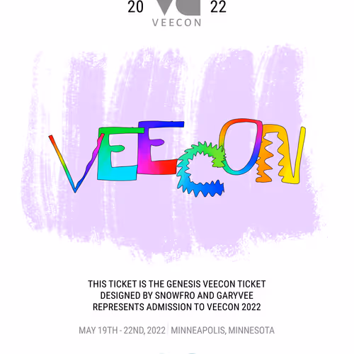 Veecon 2022 Tickets