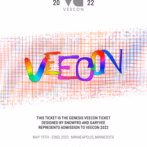 Veecon 2022 Tickets