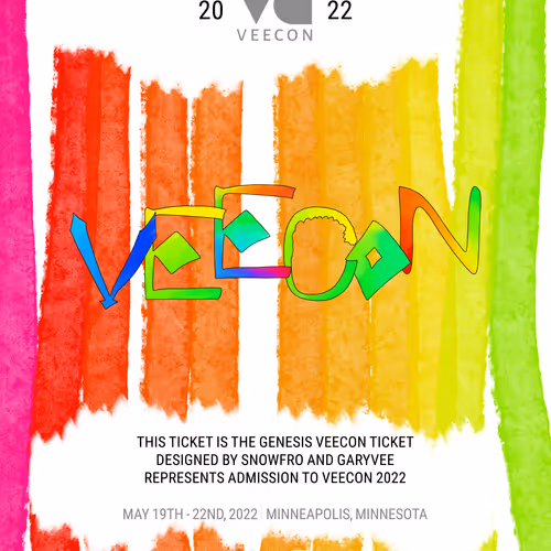 Veecon 2022 Tickets