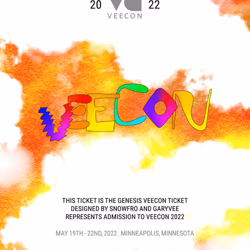 Veecon 2022 Tickets