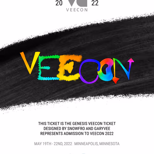 Veecon 2022 Tickets